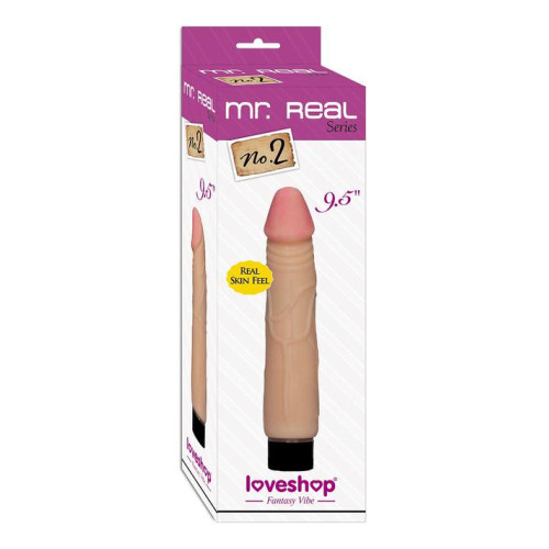 Mr. Realistik titreşimli vibratör No:2 - 9,5'