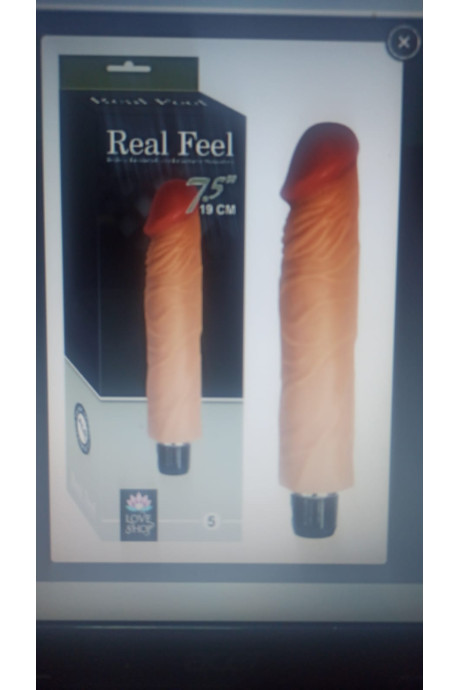 REAL FEEL VIBRATOR