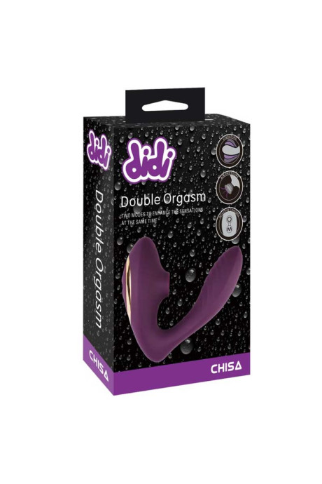 Didi Double Orgasm Hava Basınçlı Vibratör