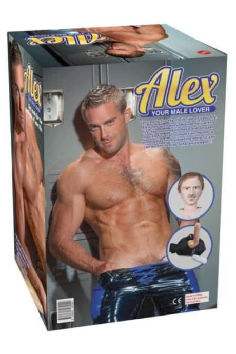 Alex Doll Şişme Erkek