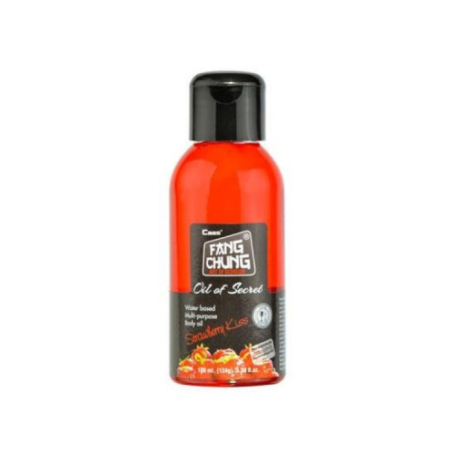 Çilek Aromalı Masaj Yağı - 100ml.