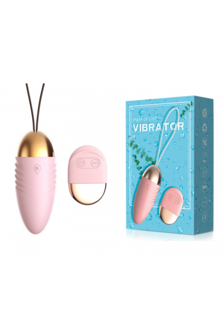 Spark Of Love Uzaktan Kumandalı Yumurta Vajina Vibratör