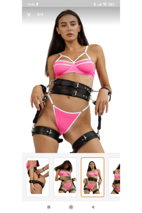 BEST HARNESS Fantezi Body-Harness Body/UNDERWEAR FANTEZİ