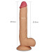 27,5 cm Gerçekçi Dev Dildo Penis Lovetoy