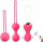 Redvil Kegel Vajinal Top Seti Pembe 16,5 cm