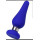 Slassic Anal Plug Beden S mavi 10 cm
