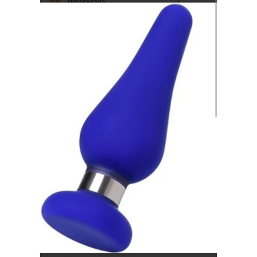 Slassic Anal Plug Beden S mavi 10 cm