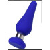 Slassic Anal Plug Beden S mavi 10 cm