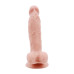 Realistik Vantuzlu Büyük Boy Dildo Penis 27.5cm
