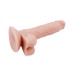 Realistik Vantuzlu Büyük Boy Dildo Penis 27.5cm