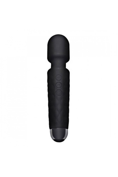 FEMALE WAND MASSAGER ŞARJLI VİBRATÖR - SİYAH