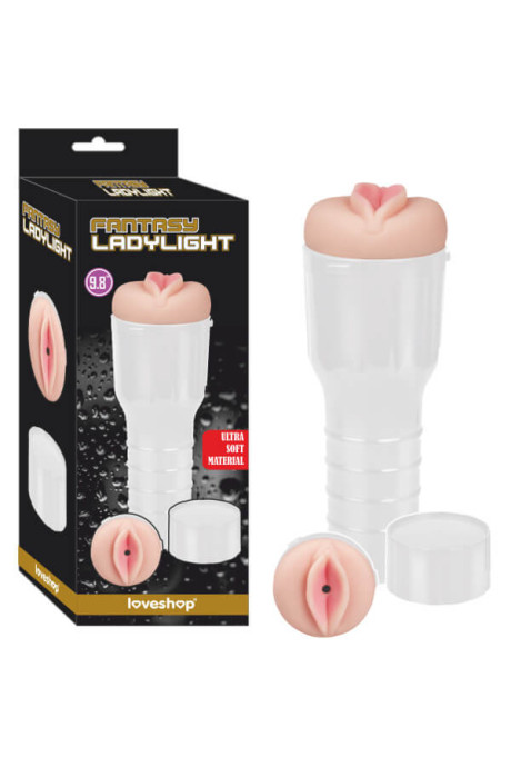 FANTASY LADYLİGHT KUTULU VAJİNA