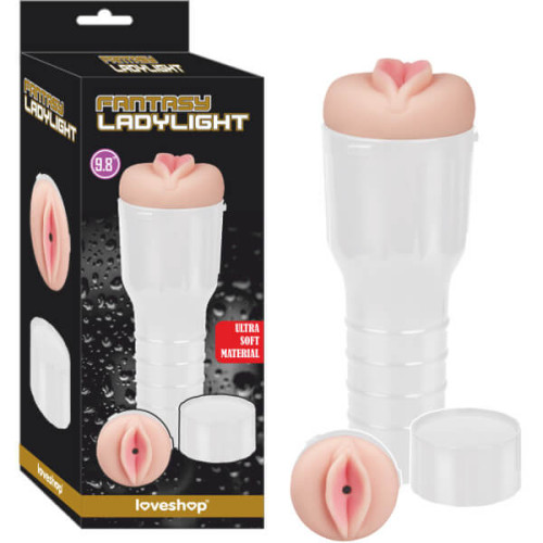 FANTASY LADYLİGHT KUTULU VAJİNA