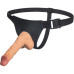 Belden Bağlamalı Dildo Penis