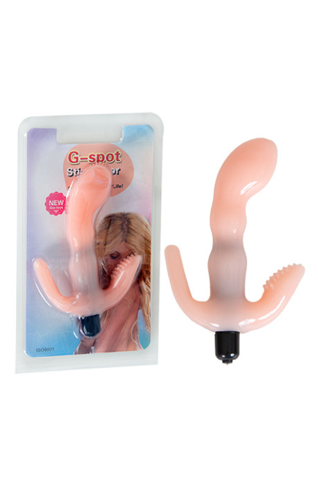 G-SPOT ANAL  TİTREŞİMLİ STİMÜLATOR