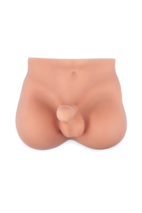 Kong-king male butt with Dildo