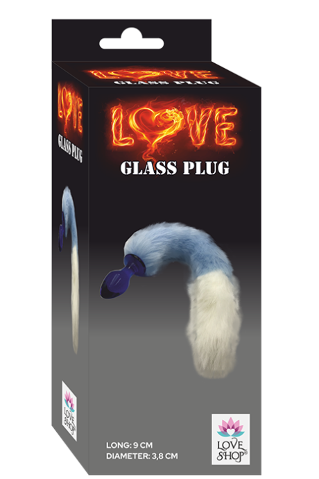 LOVE GLASS PLUG
