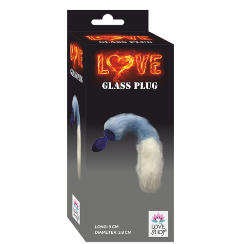 LOVE GLASS PLUG