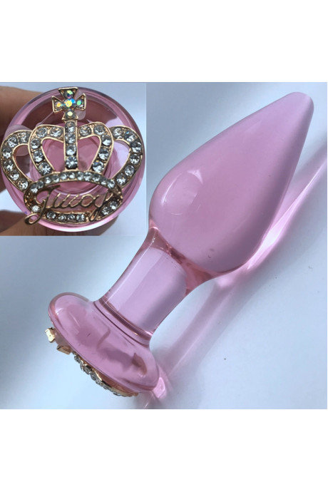 LOVE GLASS PLUG