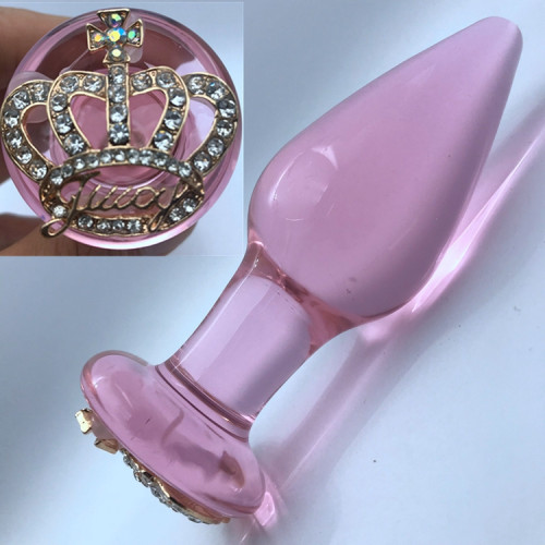 LOVE GLASS PLUG