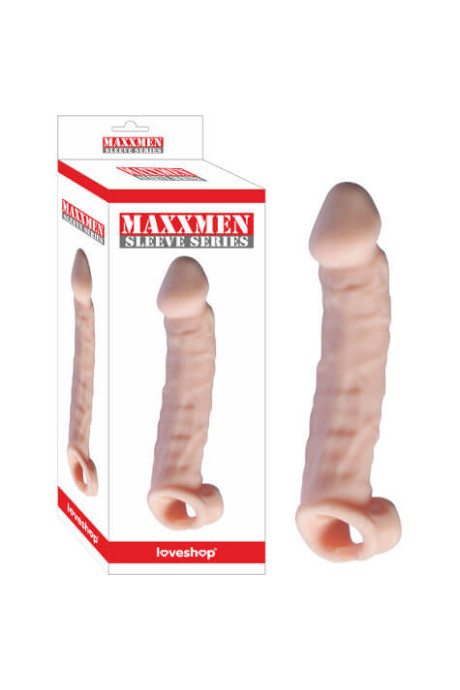MAXXMEN SLEEVE LOVESHOP - PENİS SLEEVE
