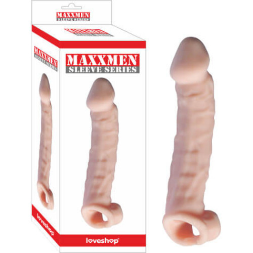 MAXXMEN SLEEVE LOVESHOP - PENİS SLEEVE