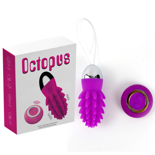 OCTOPUS UZAKTAN KUMANDALI VİBRATÖR