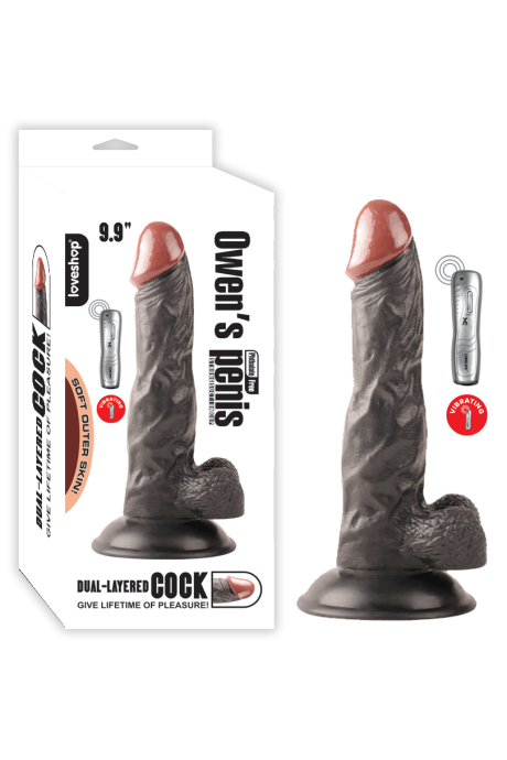 OWEN BLACK VİBRATİNG