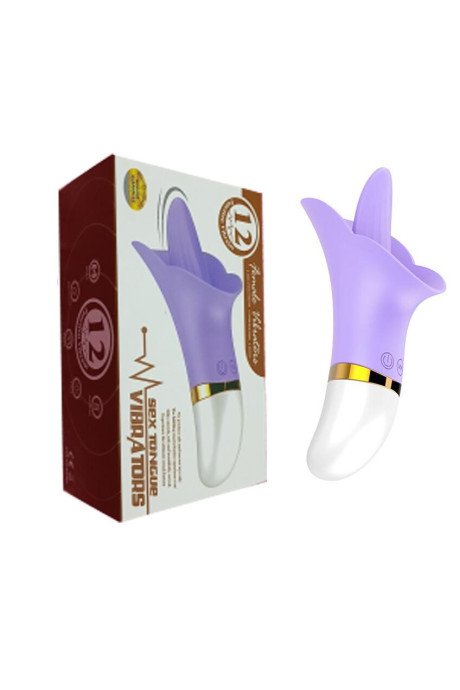 SEX TONGUE VİBRATOR'S KLİTORİS UYARICI DİLLİ PENİS