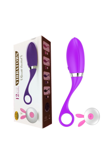 USB ŞARZLI UZAKTAN KUMANDALI (ROMETO VİBRATÖR)