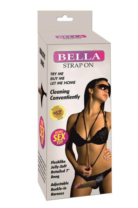 BELLA STRAPON BELDEN BAĞLAMLI VİBRATÖR