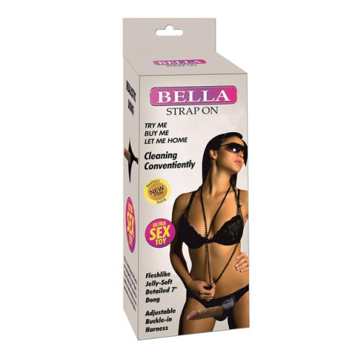 BELLA STRAPON BELDEN BAĞLAMLI VİBRATÖR