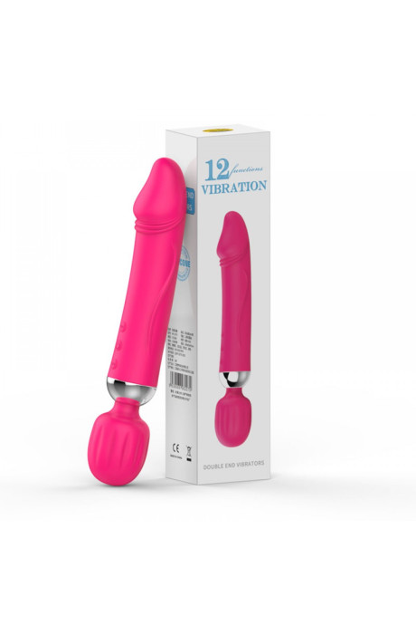 Love USB Şarjlı 12 Fonksiyonlu Isıtmalı Teknolojik Vibratör