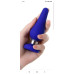 Slassic Anal Plug Beden S mavi 10 cm