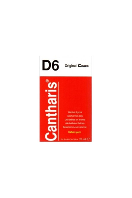 CANTARİS D6 BAYAN İÇİN ÖZEL DAMLA
