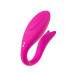 Censan Dolphy Çiftler İçin Vibratör Silikon Pembe 9,6 cm