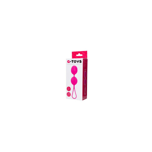  Flov vajinal Topları silikon pembe 15 cm