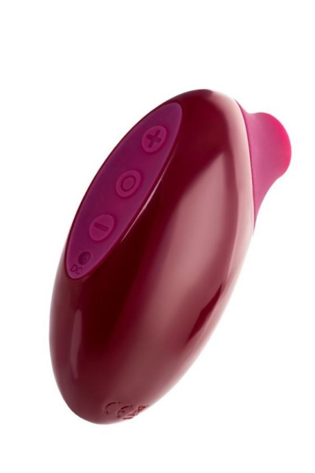 CENSAN Myrty Vakum Mastürbatör, Bordo, 9,8 cm