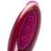 CENSAN Myrty Vakum Mastürbatör, Bordo, 9,8 cm