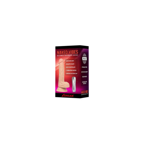 LOVESHOP Naked Vibes 18cm Gerçekçi Dildo Vibratör