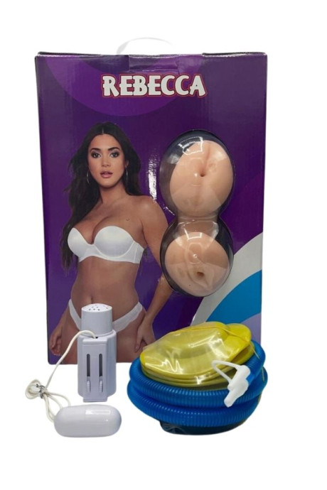 Rebecca Gerçekçi Esmer Şişme Bebek