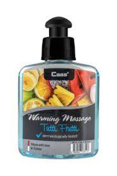 Cabs Warming Masaj Yağı Tutti Frutti 100ml