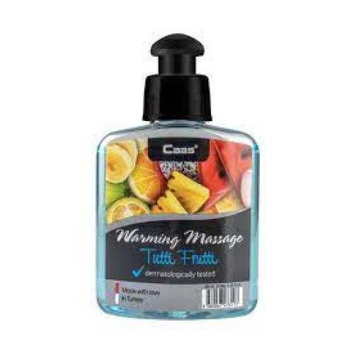 Cabs Warming Masaj Yağı Tutti Frutti 100ml