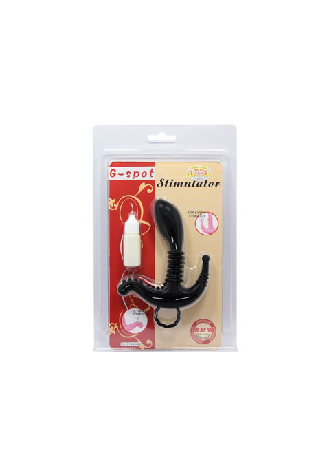 Klitoral Uyarıcılı Prostat Stimülatör Anal Plug