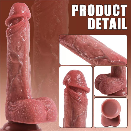 LOVE SHOP Çift Katmanlı Realistik Dildo