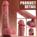 LOVE SHOP Çift Katmanlı Realistik Dildo