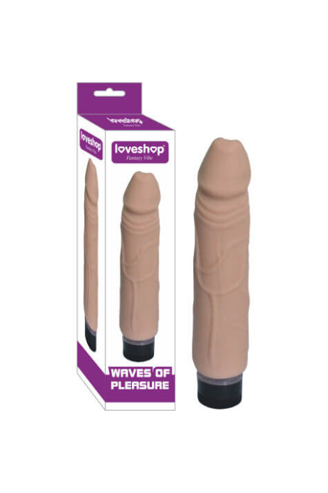 REALİSTİK TİTREŞİMLİ VİBRATÖR 19 CM