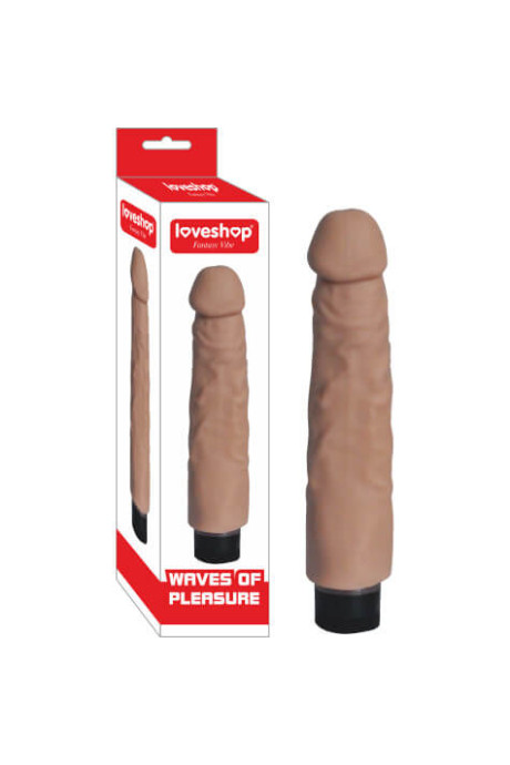 REALİSTİK TİTREŞİMLİ VİBRATÖR 19 CM