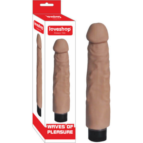 REALİSTİK TİTREŞİMLİ VİBRATÖR 19 CM