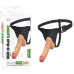 Belden Bağlamalı Dildo Penis